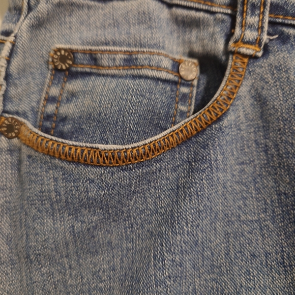 Street Code Rare Vintage Style Blue Jeans - Picture 6 of 9